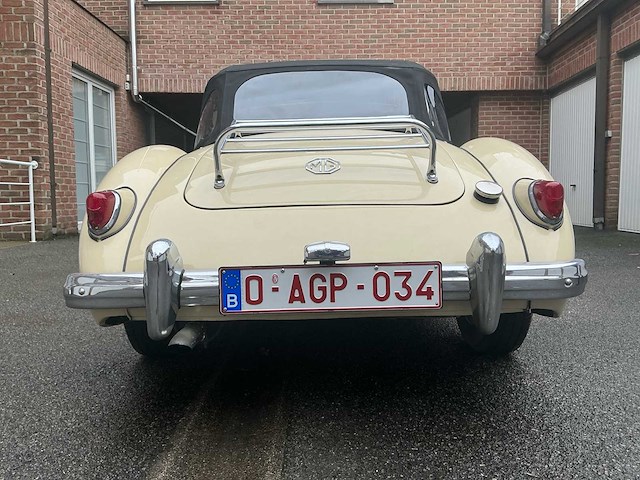 1957 mg a oldtimer - afbeelding 35 van  36
