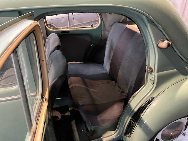 1957 renault 4cv - afbeelding 6 van  21