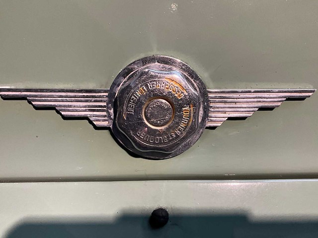 1957 renault 4cv - afbeelding 10 van  21
