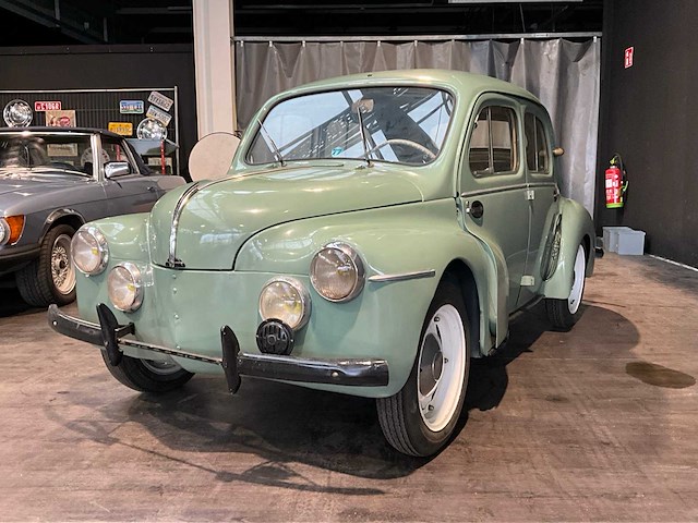 1957 renault 4cv - afbeelding 1 van  40