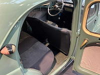 1957 renault 4cv - afbeelding 25 van  40