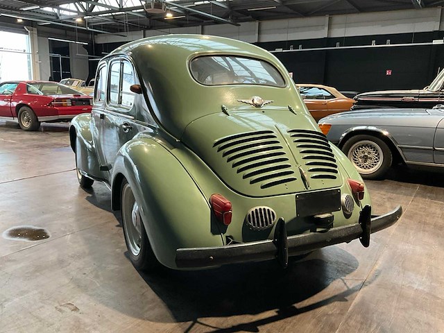 1957 renault 4cv - afbeelding 23 van  40