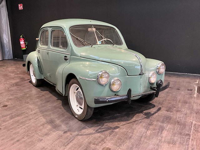 1957 renault 4cv - afbeelding 38 van  40