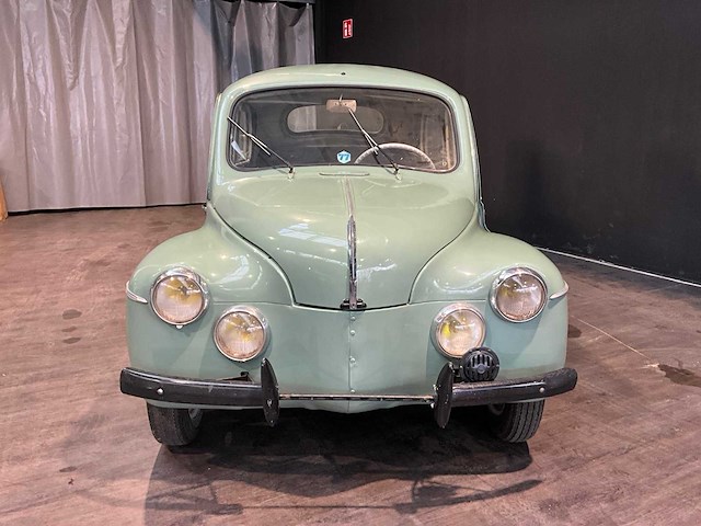 1957 renault 4cv - afbeelding 39 van  40