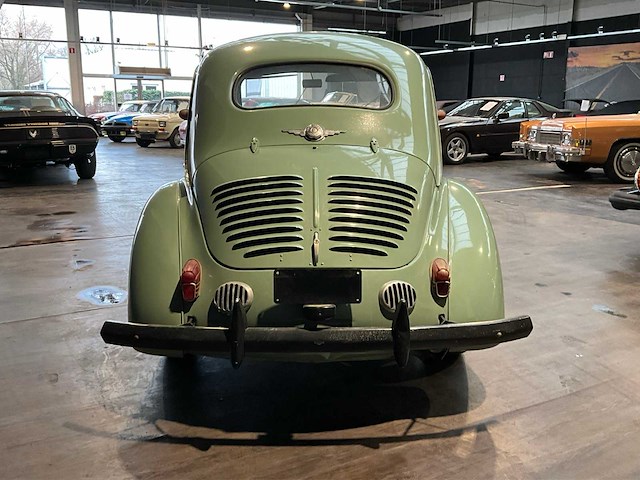 1957 renault 4cv - afbeelding 34 van  40