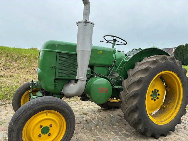 1957 vierzon 201 vintage tractor - afbeelding 6 van  13