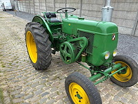 1957 vierzon 201 vintage tractor - afbeelding 2 van  10