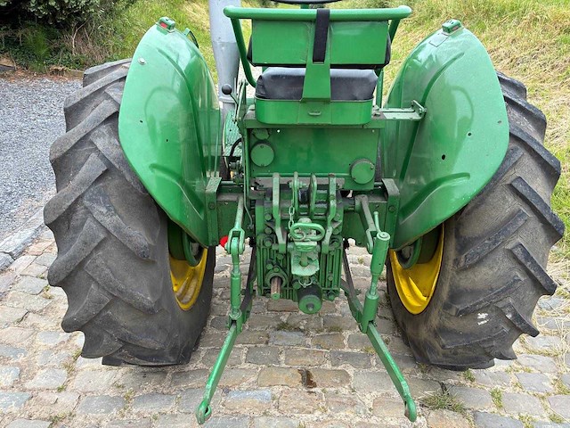 1957 vierzon 201 vintage tractor - afbeelding 7 van  10