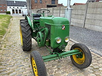 1957 vierzon 201 vintage tractor - afbeelding 9 van  10