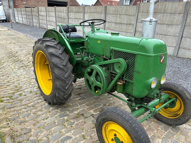 1957 vierzon 201 vintage tractor - afbeelding 10 van  10