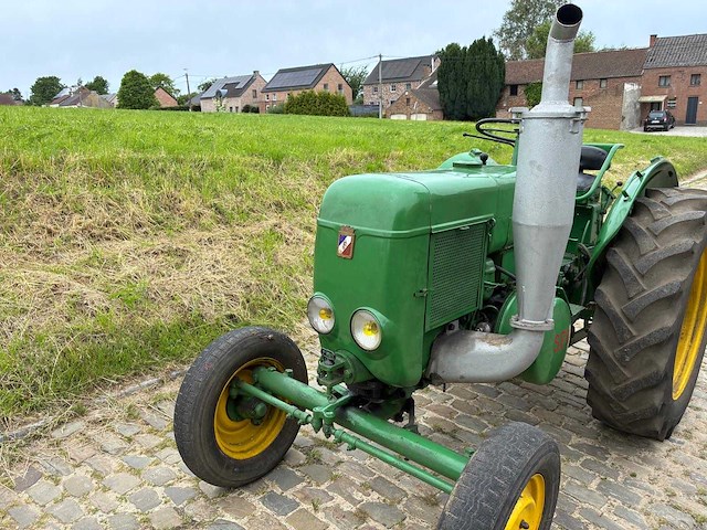 1957 vierzon 201 vintage tractor - afbeelding 4 van  13