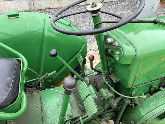 1957 vierzon 201 vintage tractor - afbeelding 5 van  13