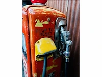 1958 american signal gasoline benzinepomp met originele patina - afbeelding 3 van  7