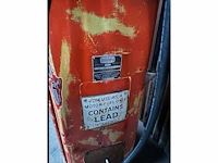 1958 american signal gasoline benzinepomp met originele patina - afbeelding 4 van  7