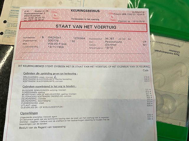 1958 p544 volvo - afbeelding 55 van  56