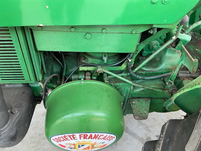 1958 vierzon super 202 oldtimer tractor - afbeelding 3 van  23