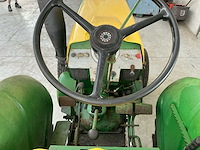 1958 vierzon super 202 oldtimer tractor - afbeelding 5 van  23