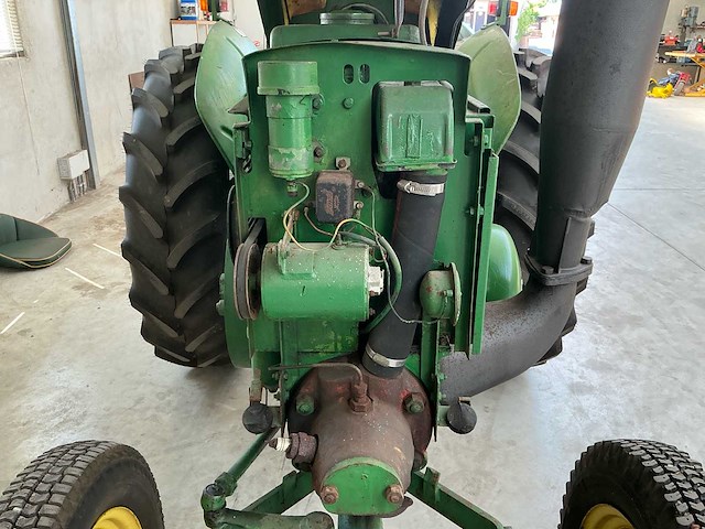 1958 vierzon super 202 oldtimer tractor - afbeelding 7 van  23