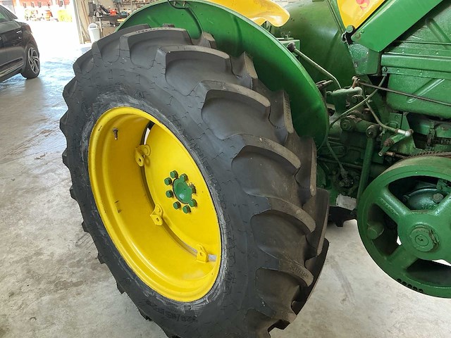 1958 vierzon super 202 oldtimer tractor - afbeelding 10 van  23
