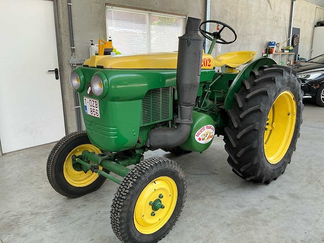 1958 vierzon super 202 oldtimer tractor - afbeelding 1 van  23