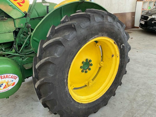 1958 vierzon super 202 oldtimer tractor - afbeelding 13 van  23