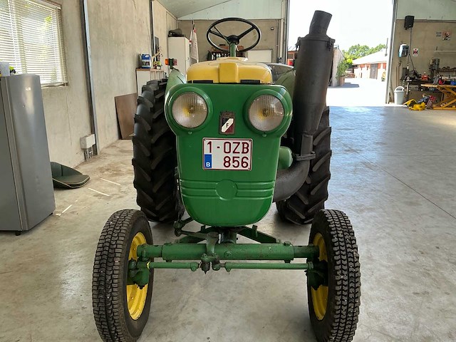 1958 vierzon super 202 oldtimer tractor - afbeelding 21 van  23