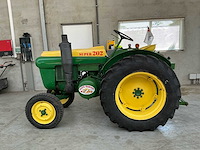 1958 vierzon super 202 oldtimer tractor - afbeelding 12 van  23