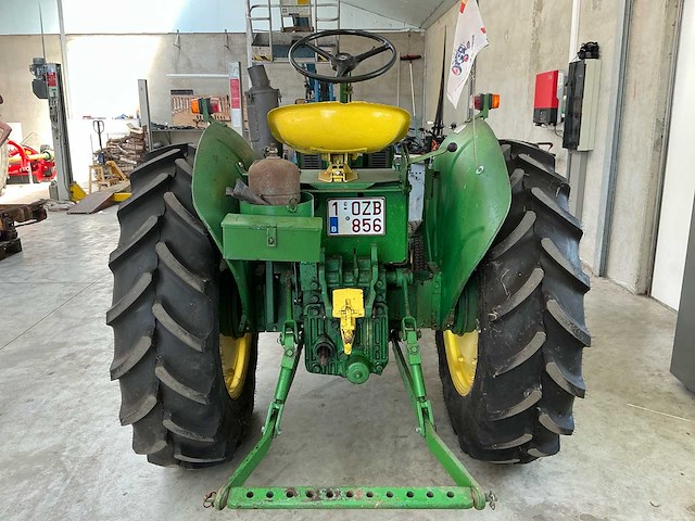 1958 vierzon super 202 oldtimer tractor - afbeelding 18 van  23
