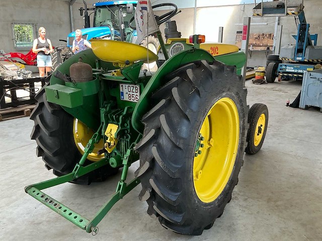 1958 vierzon super 202 oldtimer tractor - afbeelding 19 van  23