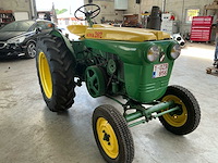 1958 vierzon super 202 oldtimer tractor - afbeelding 20 van  23