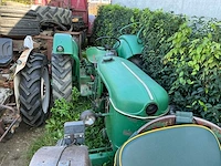 1959 deutz d25 oldtimer tractor - afbeelding 4 van  11
