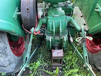 1959 deutz d25 oldtimer tractor - afbeelding 9 van  11