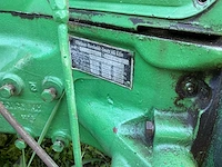 1959 deutz d25 oldtimer tractor - afbeelding 6 van  11