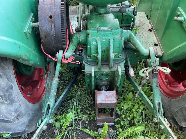 1959 deutz d25 oldtimer tractor - afbeelding 9 van  11
