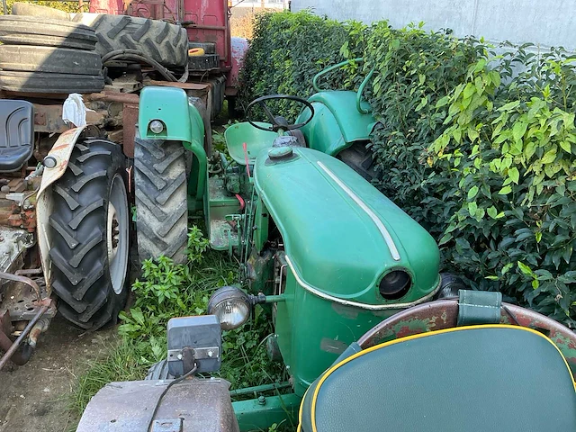 1959 deutz d25 oldtimer tractor - afbeelding 4 van  11