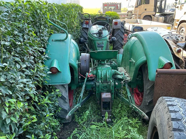 1959 deutz d25 oldtimer tractor - afbeelding 8 van  11