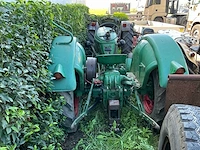 1959 deutz d25 oldtimer tractor - afbeelding 8 van  11