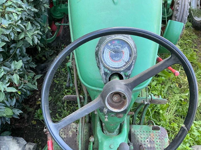 1959 deutz d25 oldtimer tractor - afbeelding 11 van  11