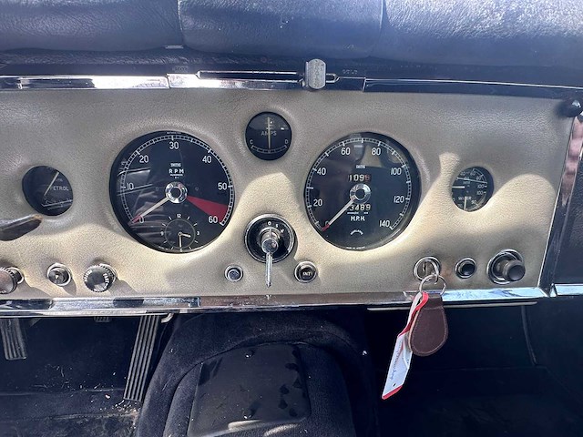 1959 jaguar xk150s drophead coupé - afbeelding 6 van  37