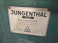 1959 jungenthal wm1100 verticale draaibank - afbeelding 5 van  6