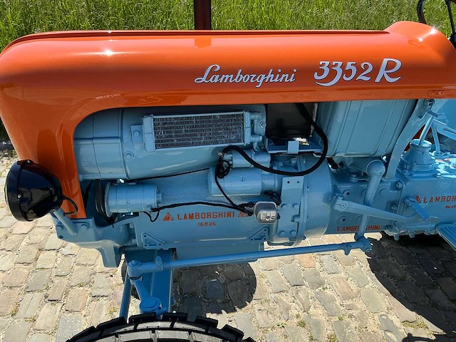 1959 lamborghini 3352 r oldtimer tractor - afbeelding 5 van  32