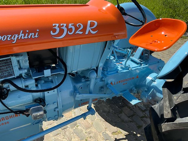 1959 lamborghini 3352 r oldtimer tractor - afbeelding 6 van  32