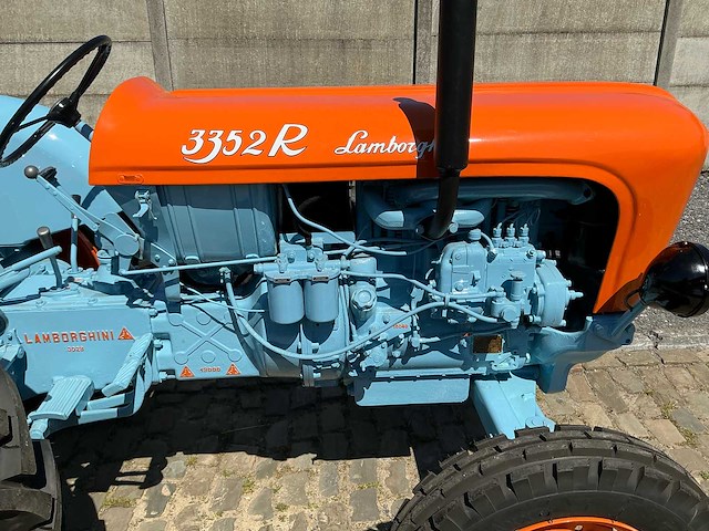 1959 lamborghini 3352 r oldtimer tractor - afbeelding 7 van  18