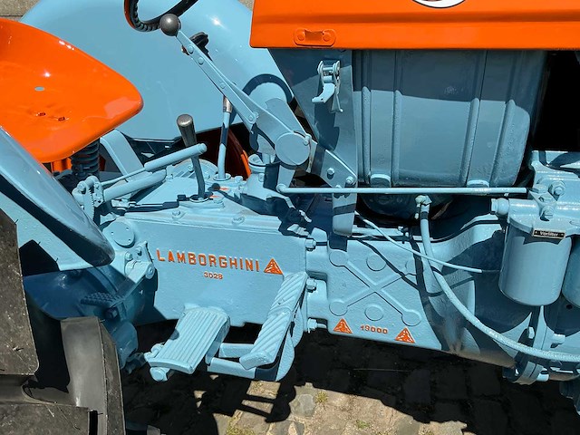 1959 lamborghini 3352 r oldtimer tractor - afbeelding 8 van  18