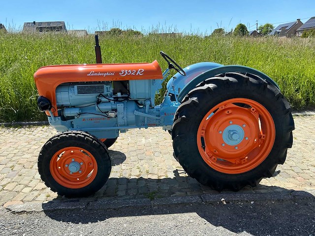 1959 lamborghini 3352 r oldtimer tractor - afbeelding 6 van  18