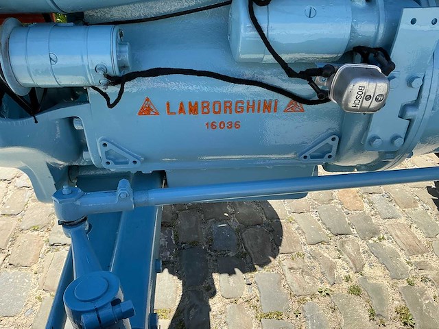 1959 lamborghini 3352 r oldtimer tractor - afbeelding 14 van  18
