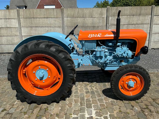 1959 lamborghini 3352 r oldtimer tractor - afbeelding 16 van  18