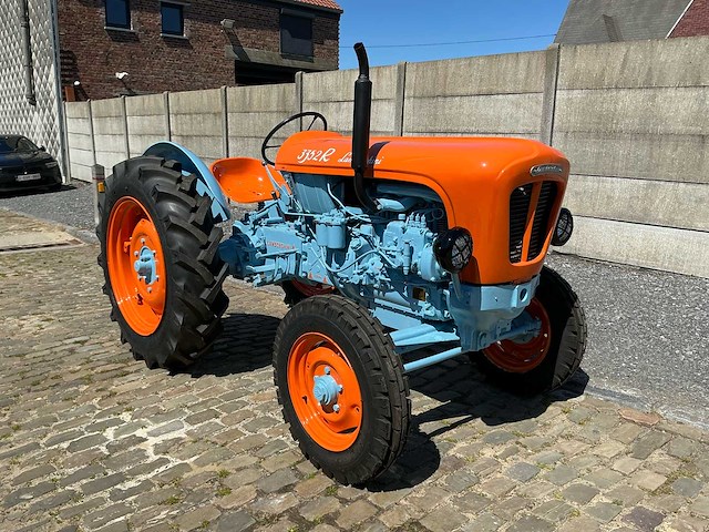 1959 lamborghini 3352 r oldtimer tractor - afbeelding 17 van  18