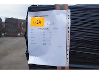 19,59 m² padouk gevelbekleding - afbeelding 5 van  5