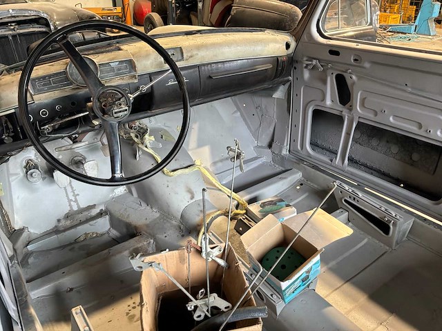 1959 mercedes-benz 219 ponton oldtimer - afbeelding 3 van  22
